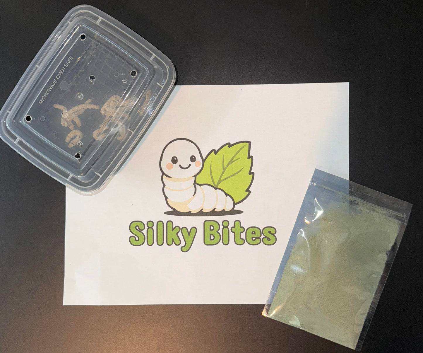 Small Silkworms